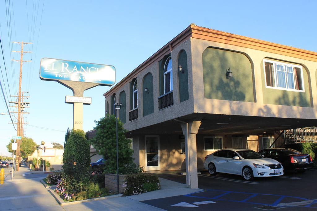 El Rancho Inn Hawthorne Buitenkant foto