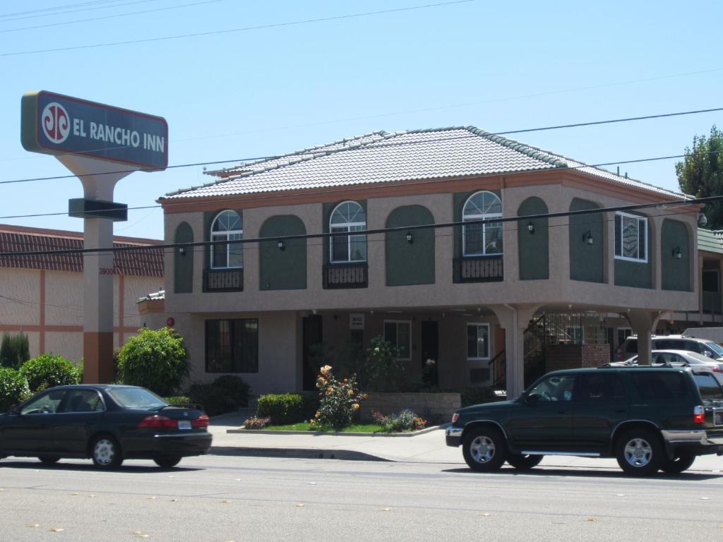 El Rancho Inn Hawthorne Buitenkant foto